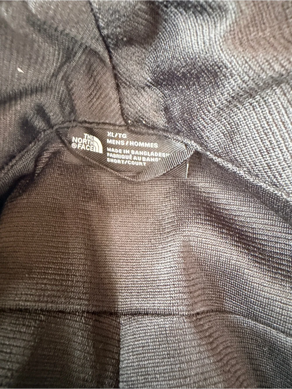 The North Face reinforced nylon